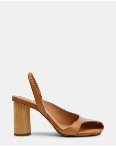 JANINE TAN LEATHER