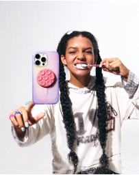 PopSockets - PopGrip SuckUp Suction MagSafe 3in1 Phone Grip Holder Stand