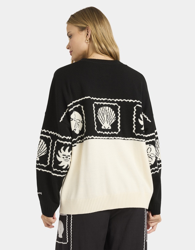 Billabong - Womens Sea Side Dreamer Crew Neck