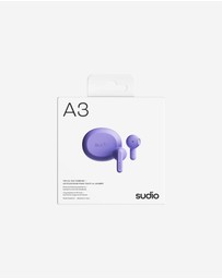 Sudio - A3 - True Wireless 5.4 Bluetooth Headphones/Earbuds