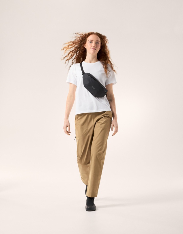 Arc'teryx - Kragg SL Cotton Emblem Crew Shirt SS Women's