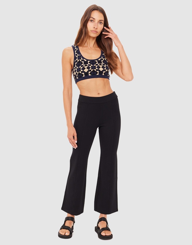 The Upside - Cosmo Alma Knit Crop Top
