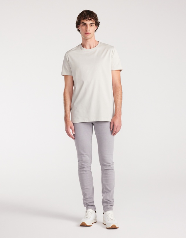 Calibre - Mercerised Crew T-shirt Salt