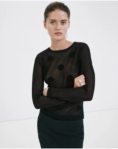 M.N.G - Dotty Sweater