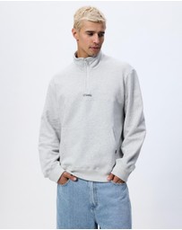 Thrills - Minimal Thrills Quarter Zip Fleece - ICONIC EXCLUSIVE