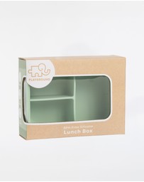Playground - Silicone Lunch Box- Small- Light Sage