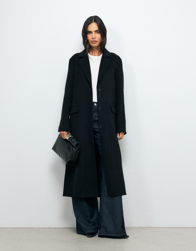 AERE - Orla Double Faced Wool Coat