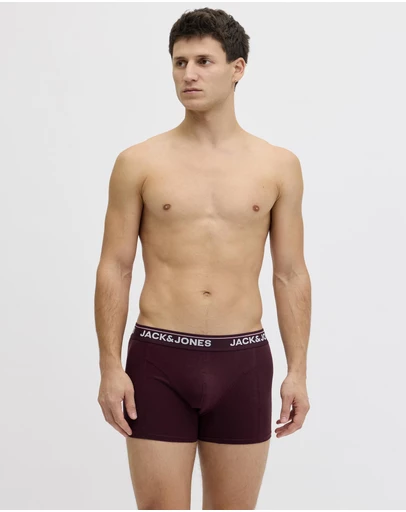 Jack & Jones - Timothy Solid Trunks 5-Pack