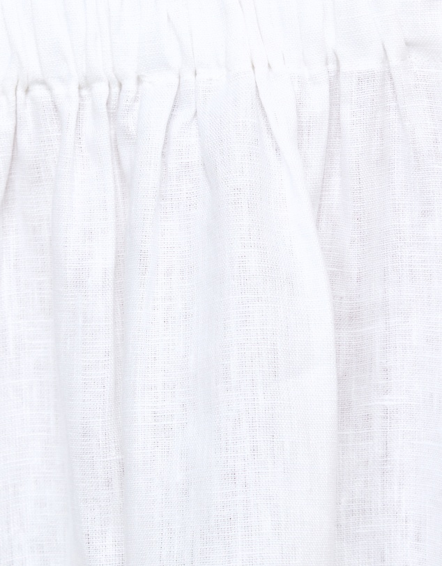 AERE - Elodie Linen Cross Front Top