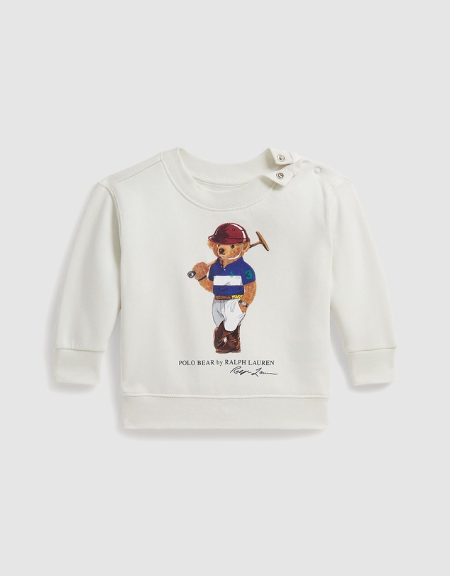 Polo Ralph Lauren - Polo Bear Fleece Sweatshirt - Babies
