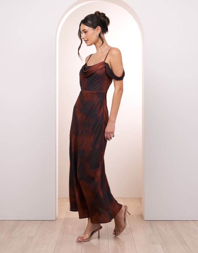 Pilgrim - Danielle Off Shoulder Gown