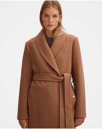 Forever New - Clarissa Wrap Coat