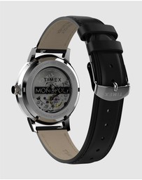 TIMEX - Timex x Monopoly Marlin® 38mm Leather Strap Watch