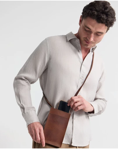 Oxford - Odyssey Leather Lanyard Pouch