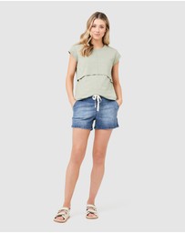 Ripe Maternity - Bailey Denim Short