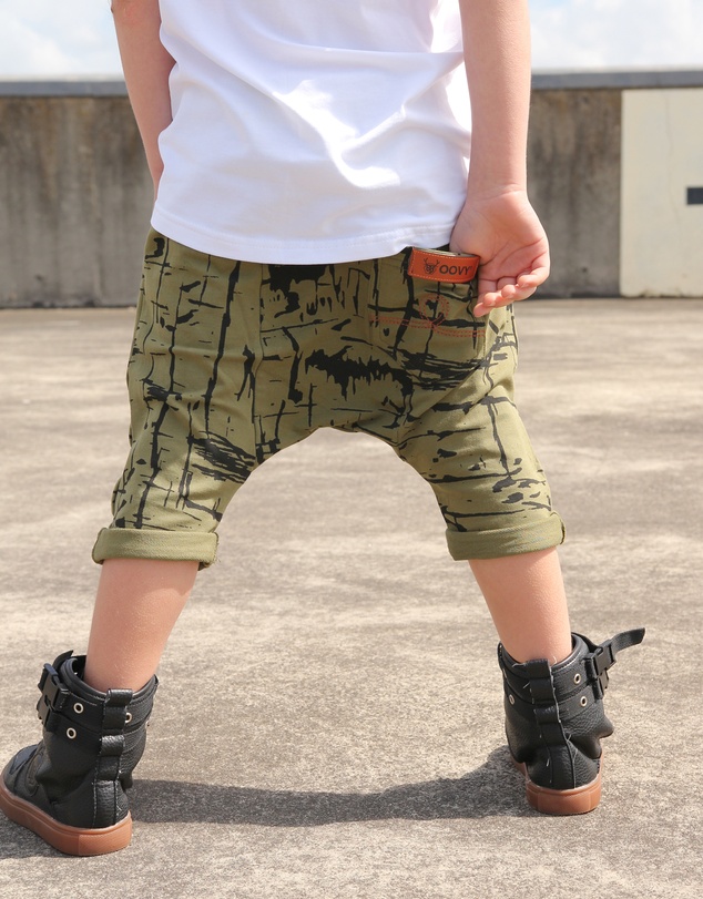 OOVY - Wired Harem Shorts