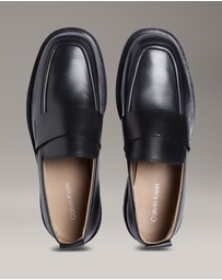 Calvin Klein - Square Leather Loafers