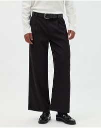 AERE - Dalton Pleated Pants