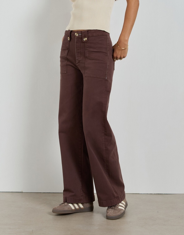 DRICOPER DENIM - Carrie Wide Straight Leg Jeans