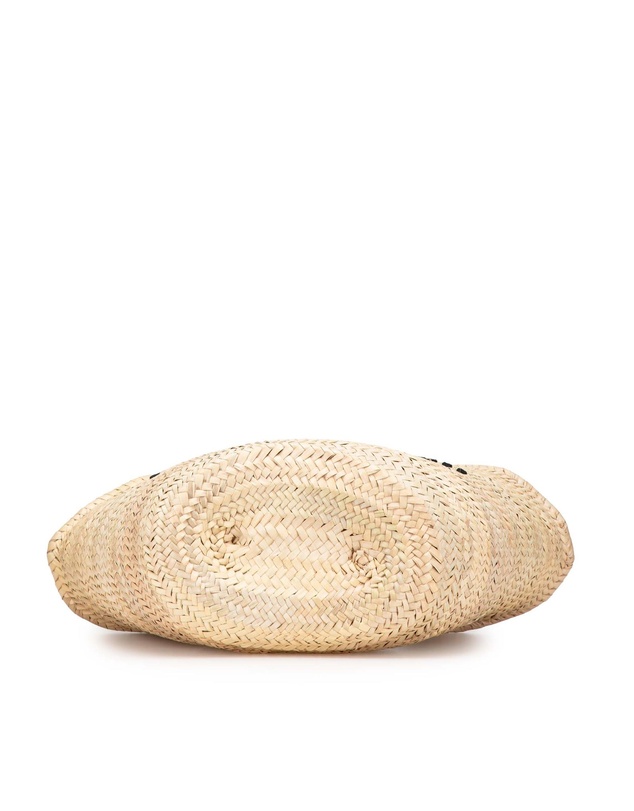Pre-Loved by Azura Reborn - Pre-Loved Raffia Classic Panier Tote