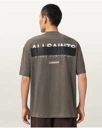 AllSaints - Redact SS Crew