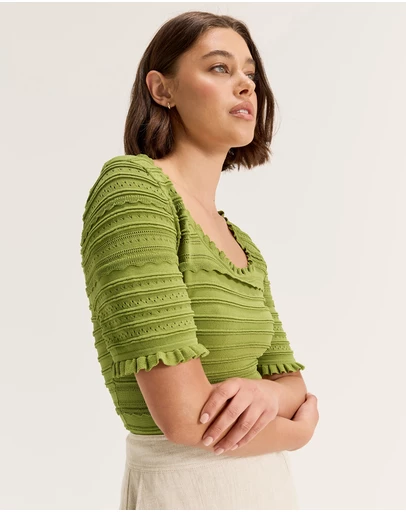 Review - Le Jardin Knit Top