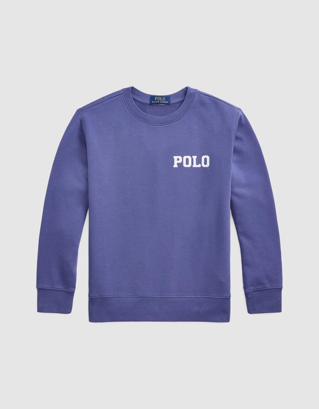 Polo Ralph Lauren - Logo-Applique French Terry Sweatshirt - Teens