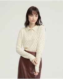 Oxford - Hana Polo Neck Knit