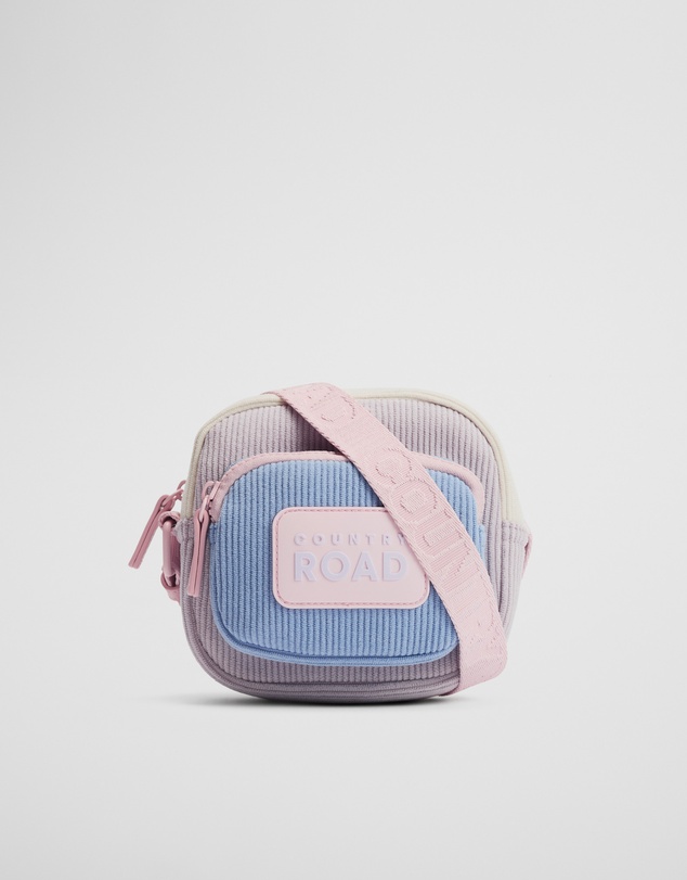 Country Road - Corduroy Pocket Crossbody