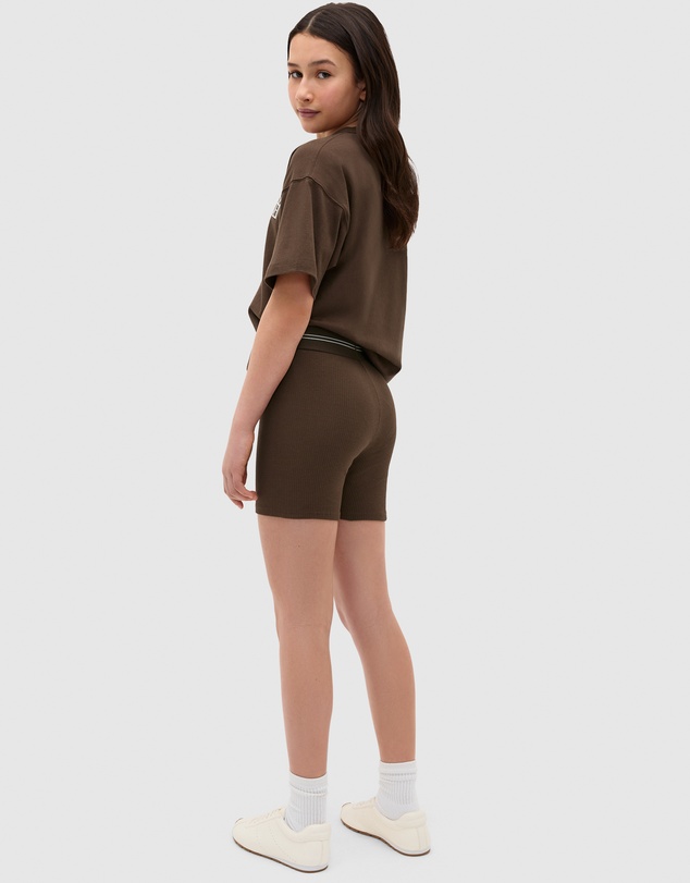 Seed Heritage - Core Logo Bike Short - Teen
