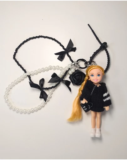 Izoa - Rose Doll Bag Charm