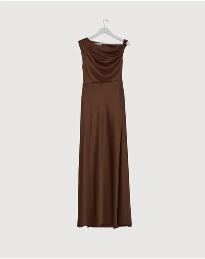 Revibe - Repaired CHANCERY Hartley Maxi Dress - AU 8