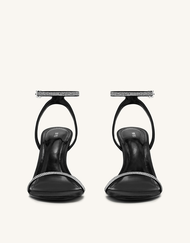 JW PEI - Alivia Artifical Crystal Heel Sandals