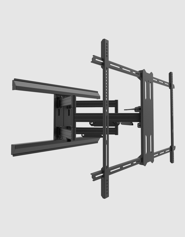 iWorld - Kanto PMX800 Pro Series Full Motion TV Wall Mount with Adjustable Offset for 55