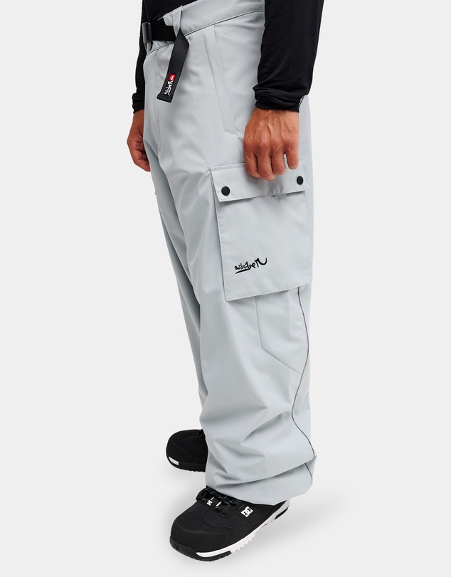 Quiksilver - Mens Snow Down Cargo 20K Snow Pants