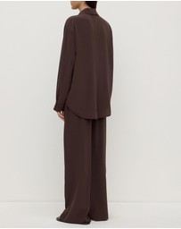 Assembly Label - Betty Silk Long Sleeve Shirt