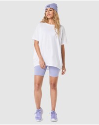 ASICS - Nagino Oversized Short Sleeved Top - Women's