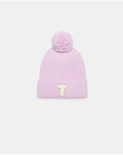 Seed Heritage - Glitter Initial Beanie