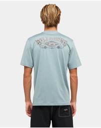 Billabong - Mens Heritage Loose Fit Surf T-Shirt