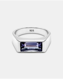 Rawninety - Sona Ring Amethyst