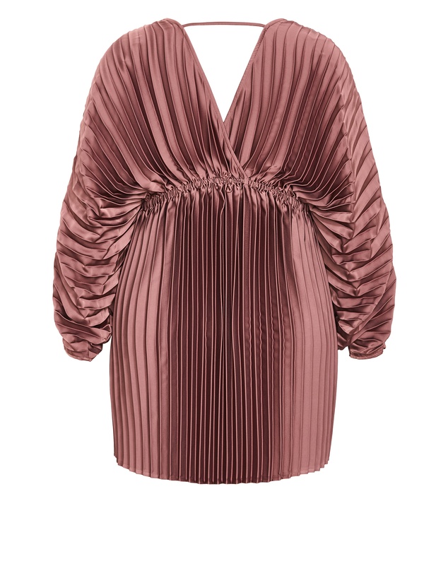 City Chic - Chloe Pleat Dress