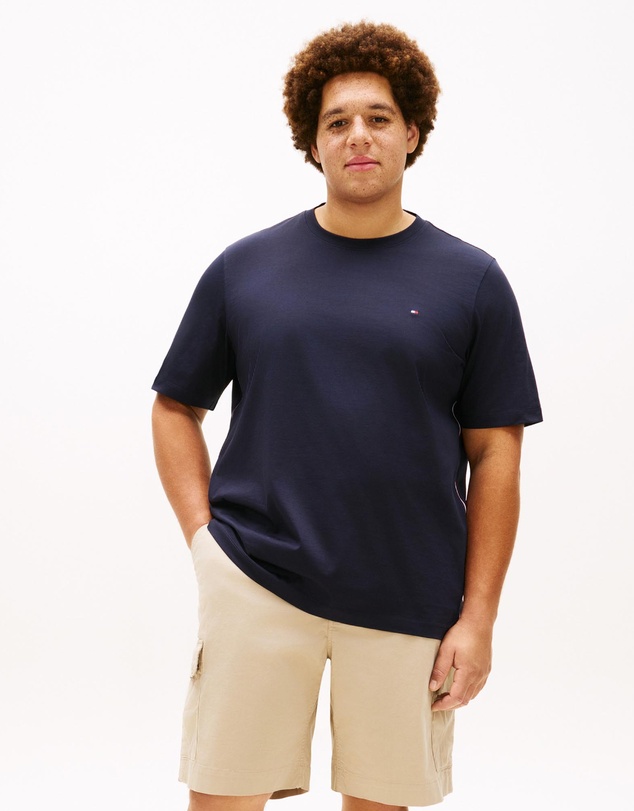Tommy Hilfiger - Big & Tall Global Stripe Tee