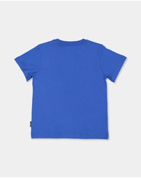 Quiksilver - Boys 2 to 7 Spiral Flame T-Shirt