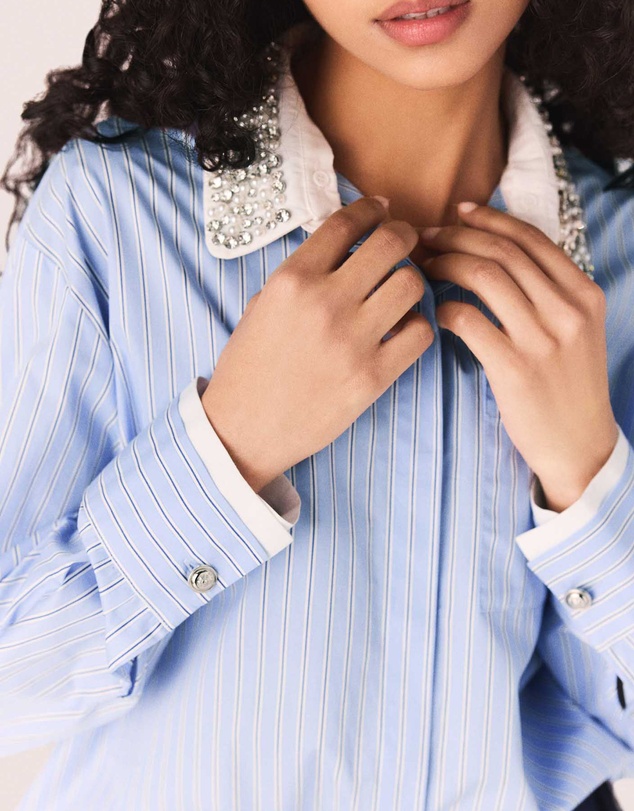 Maje - Ciblue Shirt