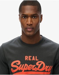 Superdry - Vintage Logo Fade Tee