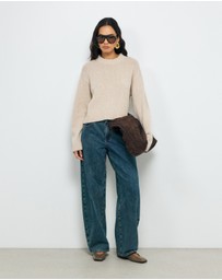 AERE - Emme Merino Wool Knit Jumper