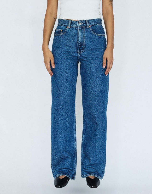 Dr Denim - Echo High Straight Tall