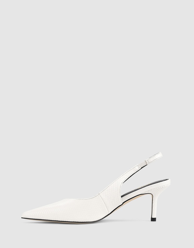 Siren - Yory Slingback Kitten Heels