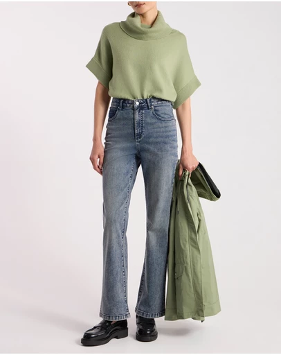 David Lawrence - Shandie Kick Flare Jeans