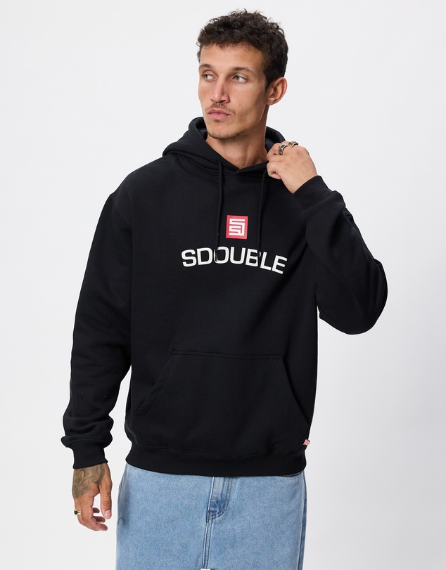 S Double - Cities Fleece Hood